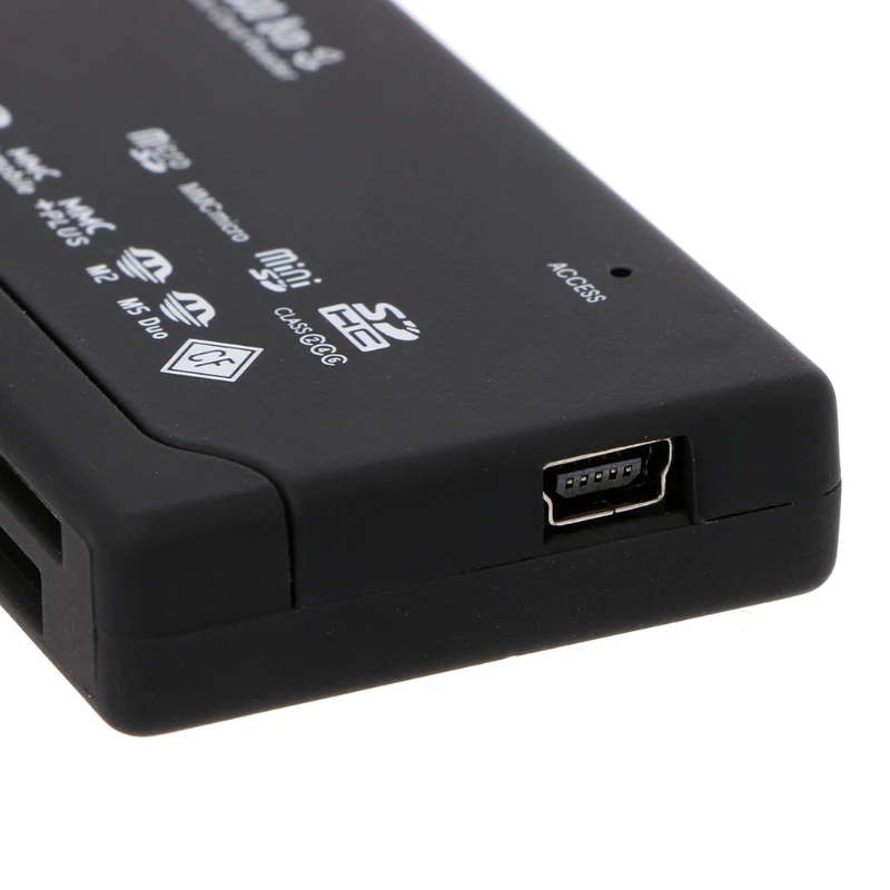 Memory Card Reader Portable SD Card Reader Writer USB All-in-1 Read Flash Memory Cards Simultaneously Universal Adapter Multi Hub For CF XD