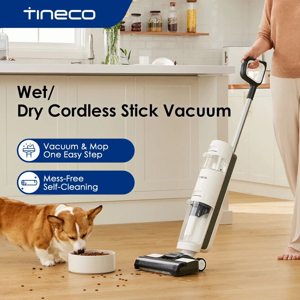 Tineco iFLOOR 3 Breeze Plus Odkurzacz na mokro i sucho z EU za $162.01 / ~604zł