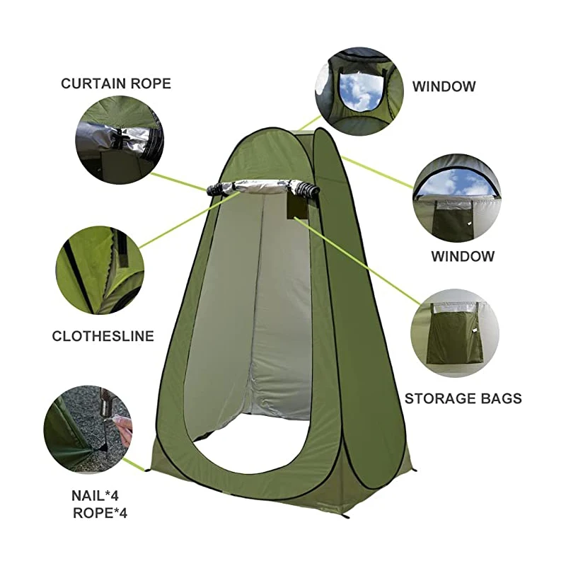 Рисунок 4 - Палатка уличная портативная для душа