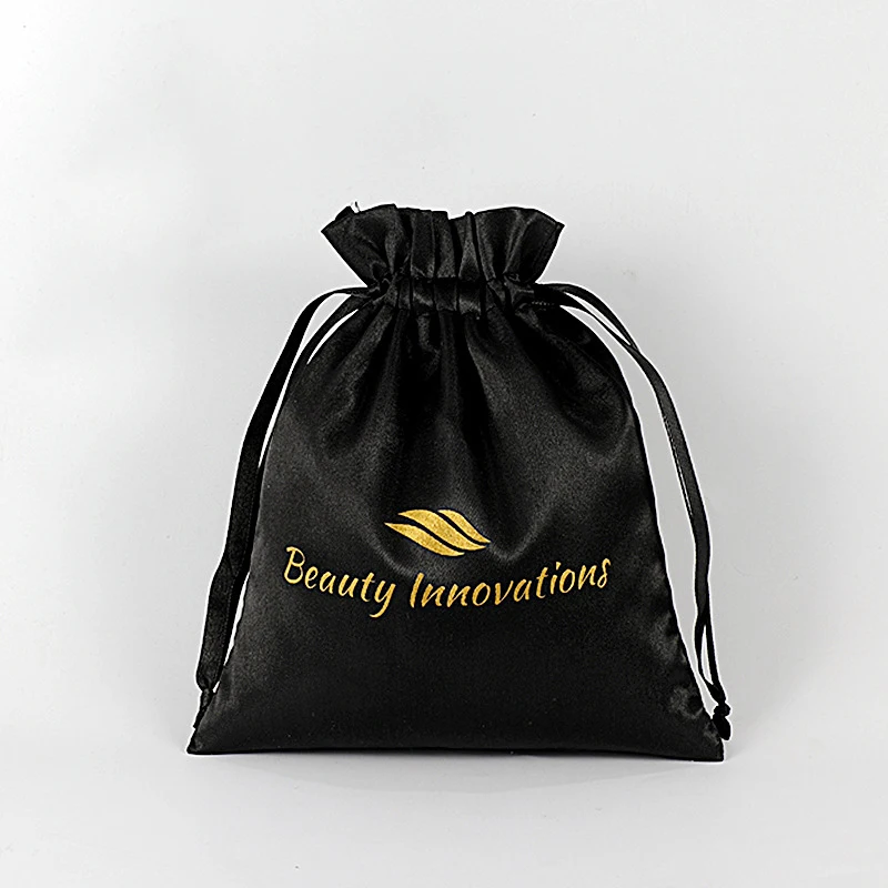 

100 шт., атласные часы для хранения украшений и волос