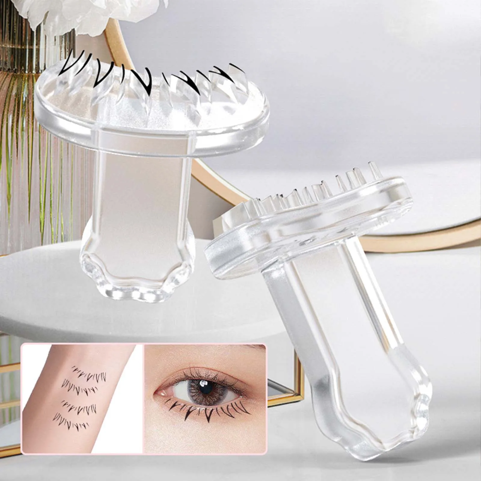 

2 шт., накладные ресницы для ежедневного использования