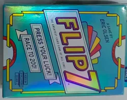 Flip 7: The Ultimate Party Racing Card Game for Fun Gatherings and Family Interaction (A box )