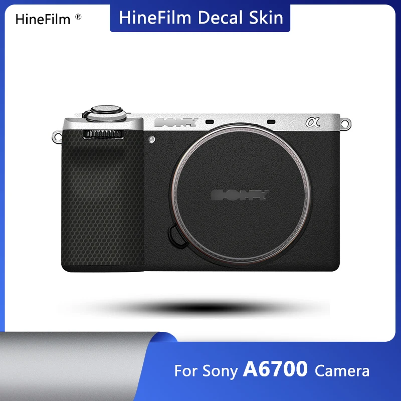 Adesivo da Câmera A6700 Pele Decalque para Sony Alpha 6700 Premium Wraps Cases Película Protetora de Proteção