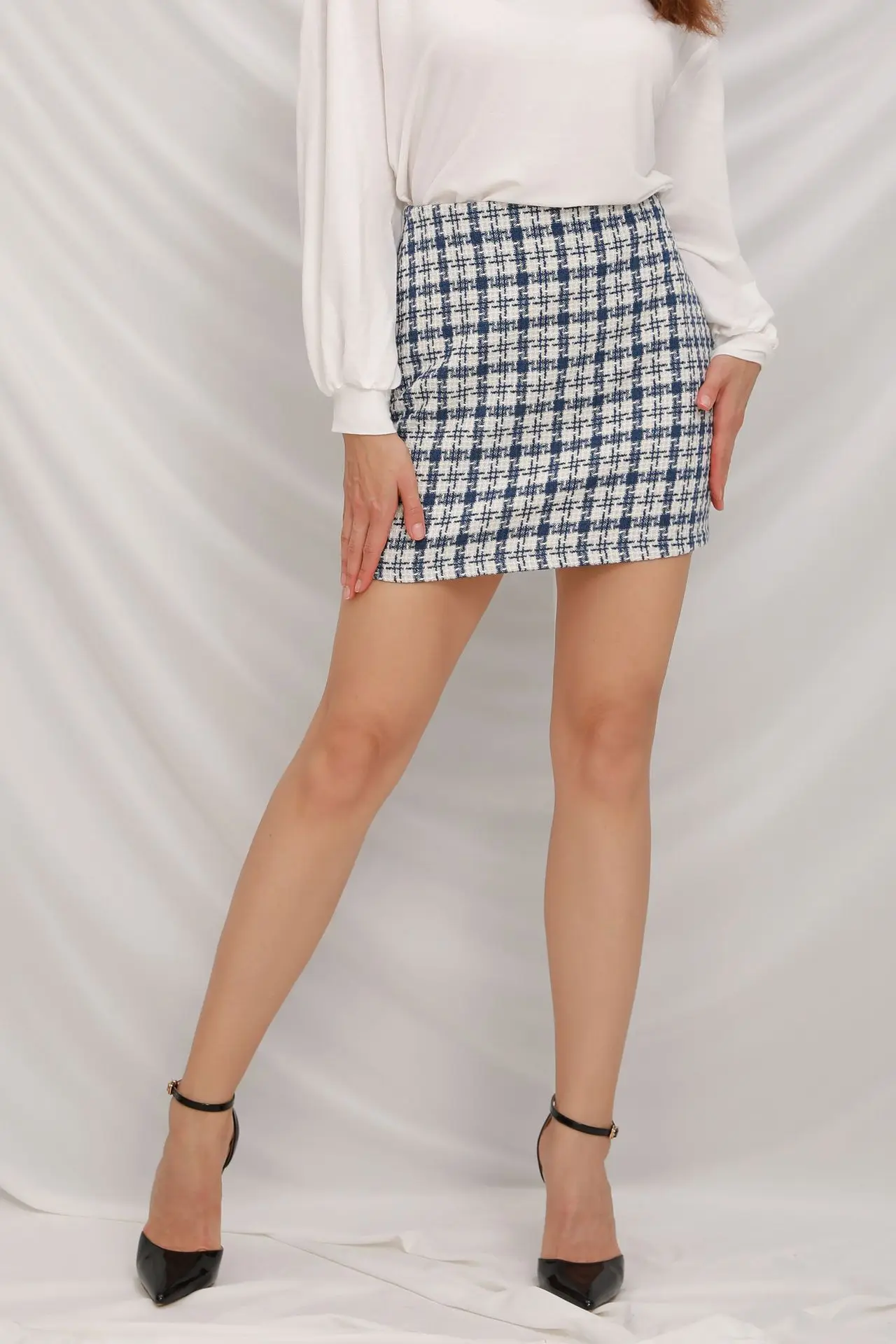 Patchwork Printed Vintage Y2k Skirt For Women Summer Contrast Casual High Street Fashion Skirt Female Club Sexy Y2k Skirt