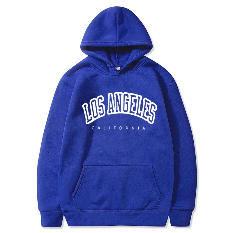 thumbnail image 1 of Sudadera con capucha de manga larga para mujer, suéter holgado de gran tamaño con bolsillo y estampado de letras, alta calidad, Otoño e Invierno, 1 of 3