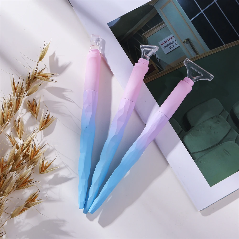 5D Diamond Painting Pen Tool Plating Point Drill Pens With Caly Wax Kits Diamond Embroidery Accessories Cross Stitch Set Craft diamond painting diamond painting accessories diamond painting pen