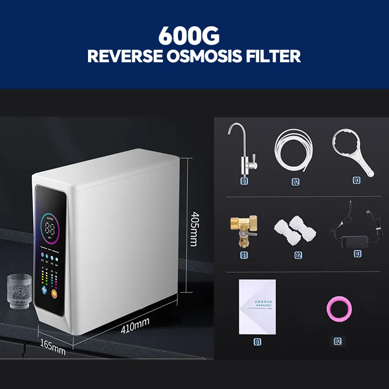 600G RO System