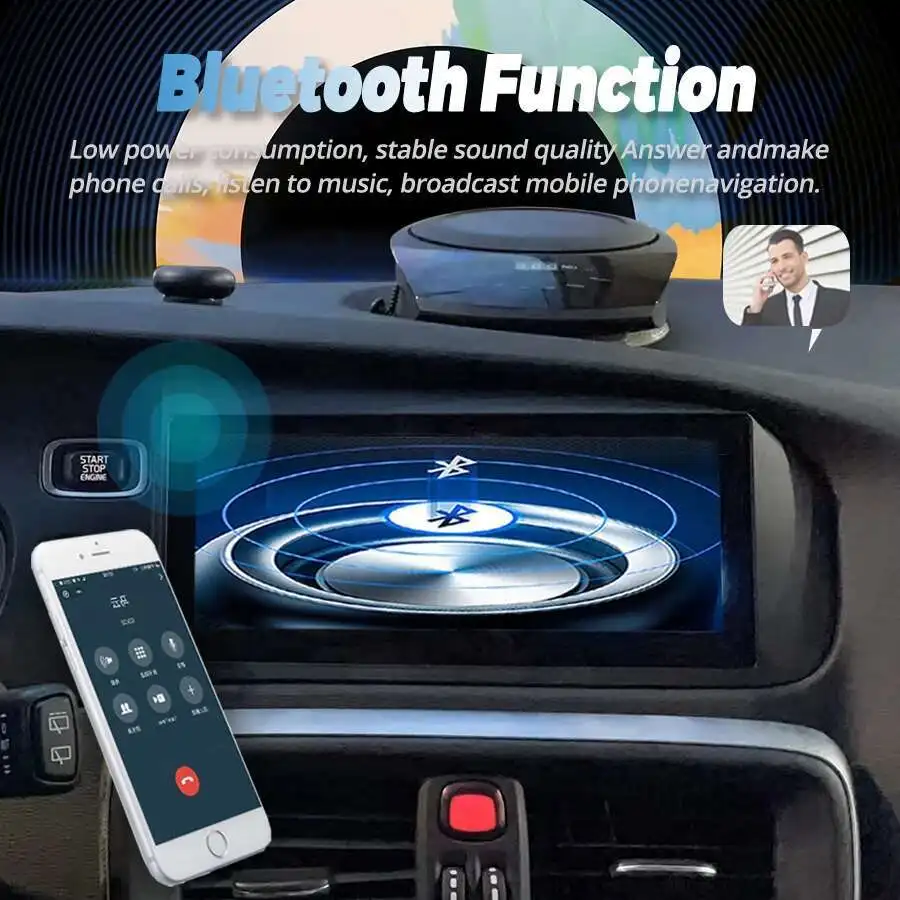 8.8" Android 13 Car Stereo Radio For Volvo V40 2011-2018 Multimedia Video Player