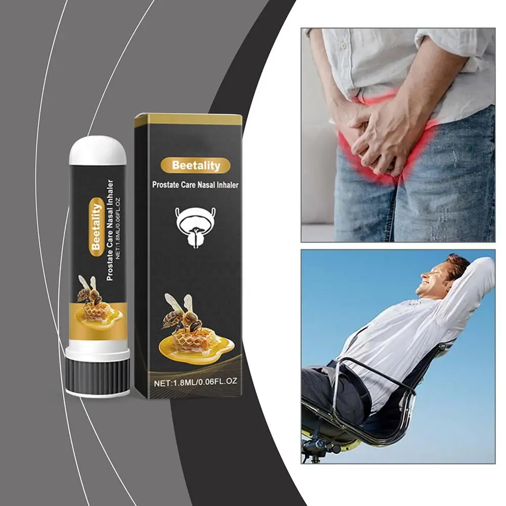Prostate Health Nasal Inhaler Anti-inflammation Relieve Pain Soothing Prostate Health Care Nasal Aspirator nasal inhaler