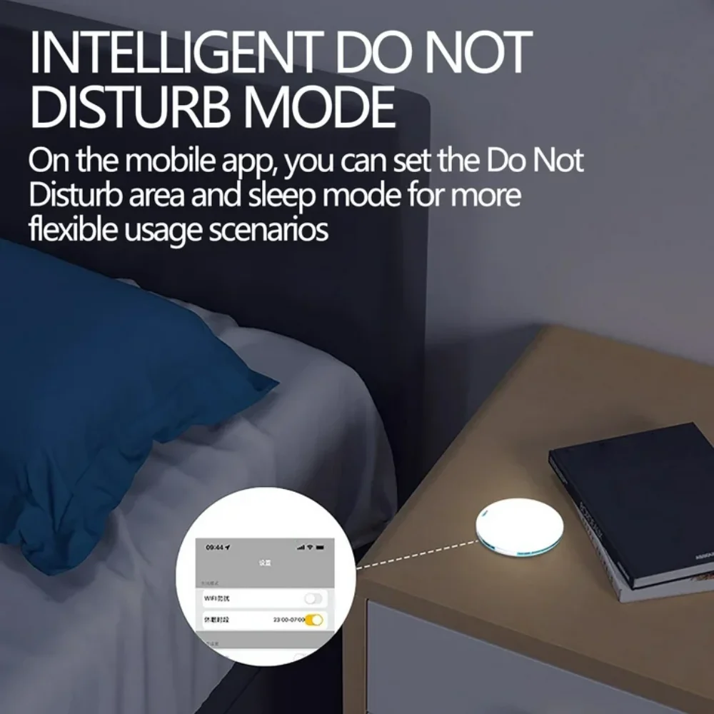 Bluetooth Tracker for Android Portable Anti-Lost Device Smart Anti-Drop Key Device Search Positioning 360day Battery Life