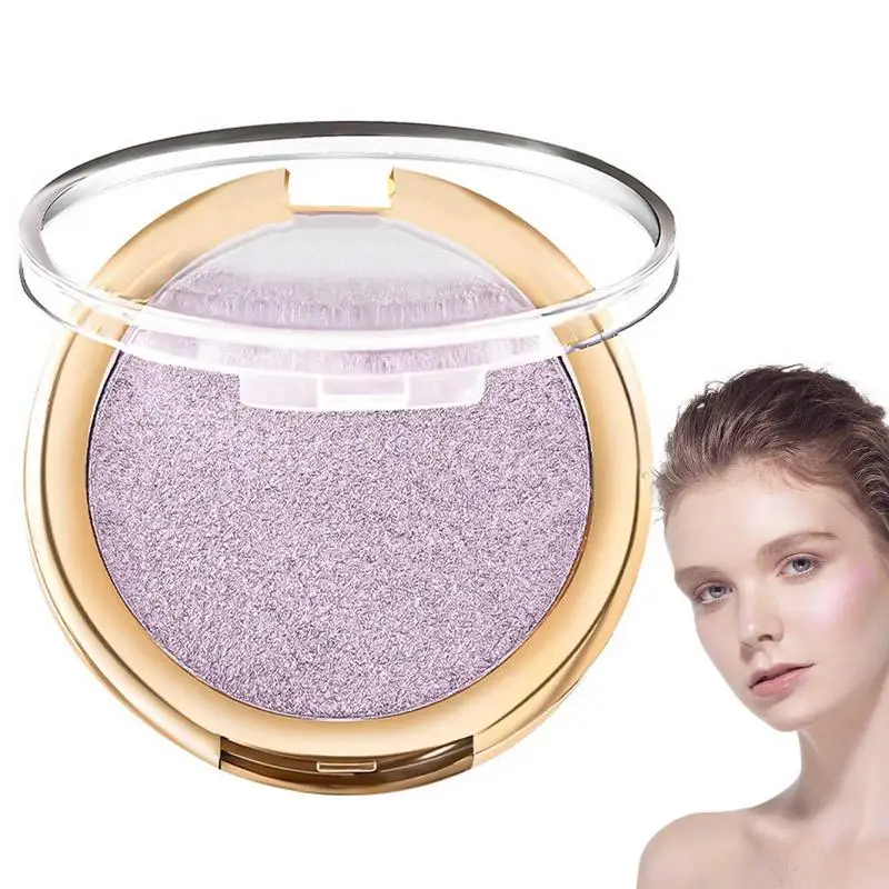 Long Lasting Face Makeup Highlight Palette in 6 Colors Contouring