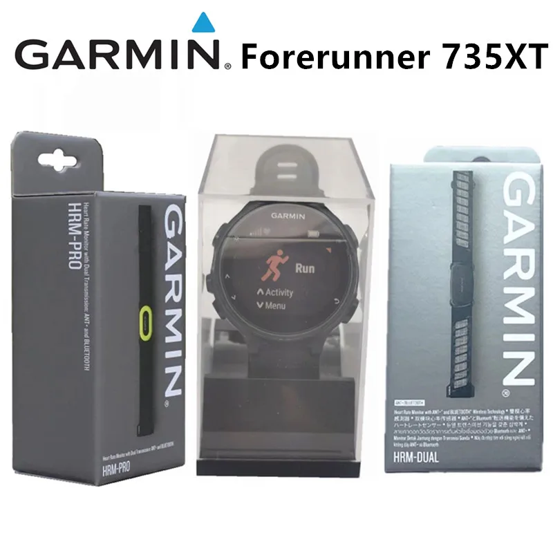GARMIN Forerunner 735XT GPS Watch Smart Sports Heart Rate Bluetooth