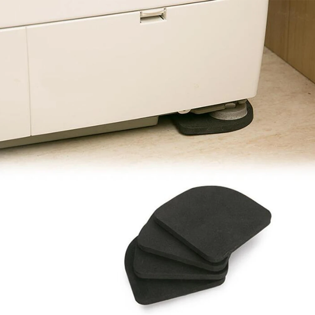 

4pcs/Set Anti-Vibration Pad Washer Anti-Slip Mats Bathroom Products Shock Absorbers Noiseless Pad for Washing Machine