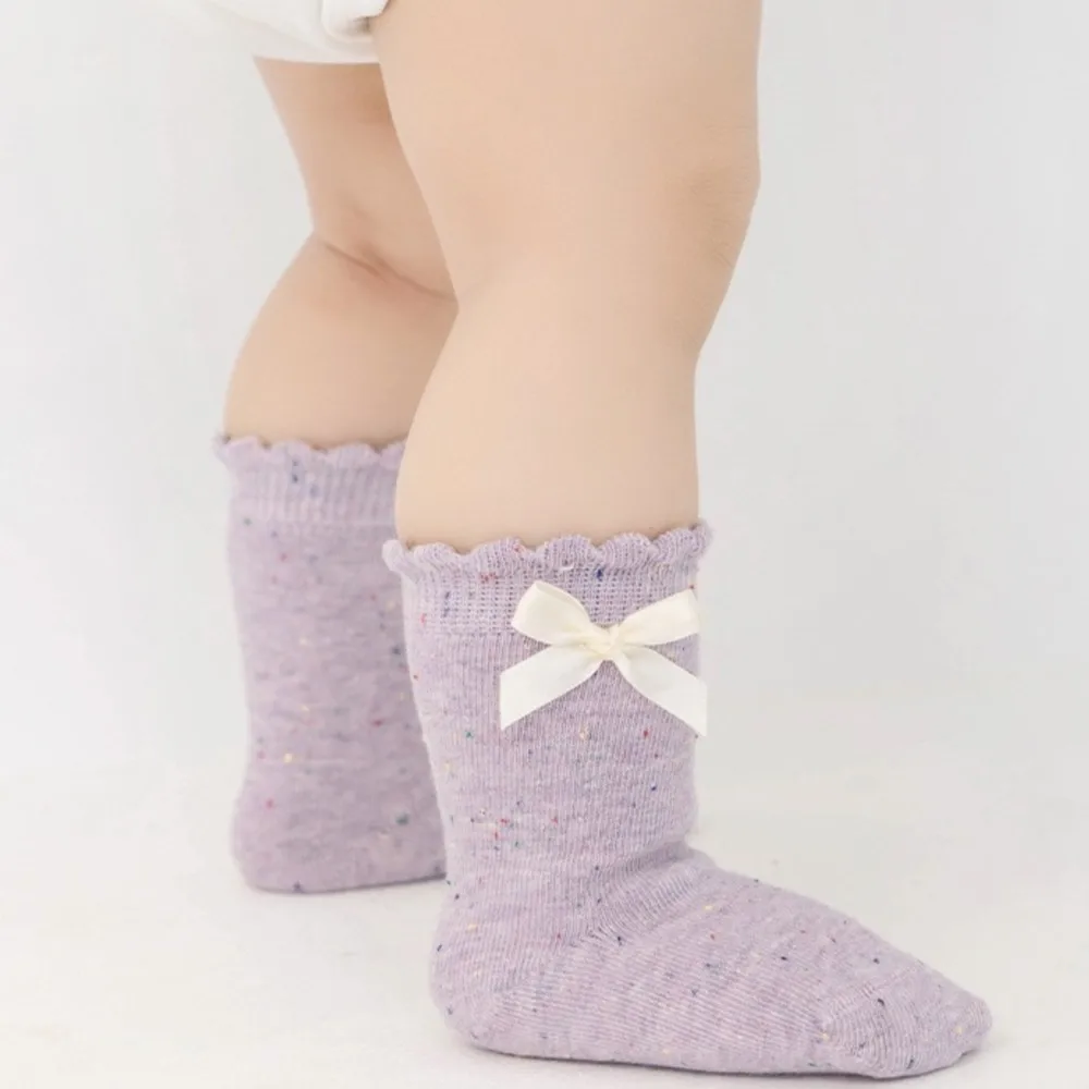 5 Pairs Baby Socks Low Cut Stretch Ankle Socks Floral Ruffle Infant Socks for Newborn Toddler Boys Girls Baby Socks