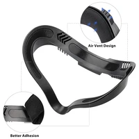 Breathable Soft Face Mask Replacement For Oculus Quest 2 Facial Interface Bracket Foam Pad 3 in 1 For Quest 2 - Image 5