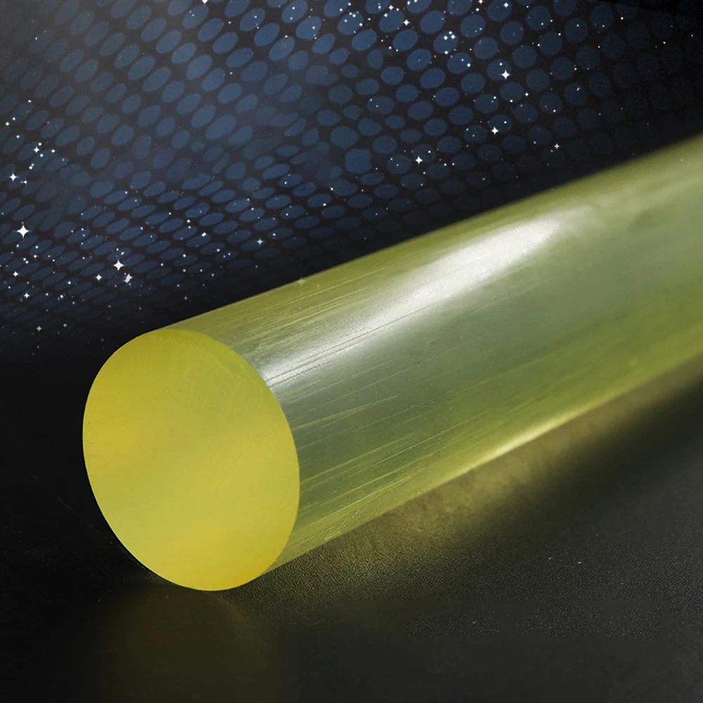 Zorfar Lengte 500 mm nylon staaf PU Plak polyurethaan stick dia.15