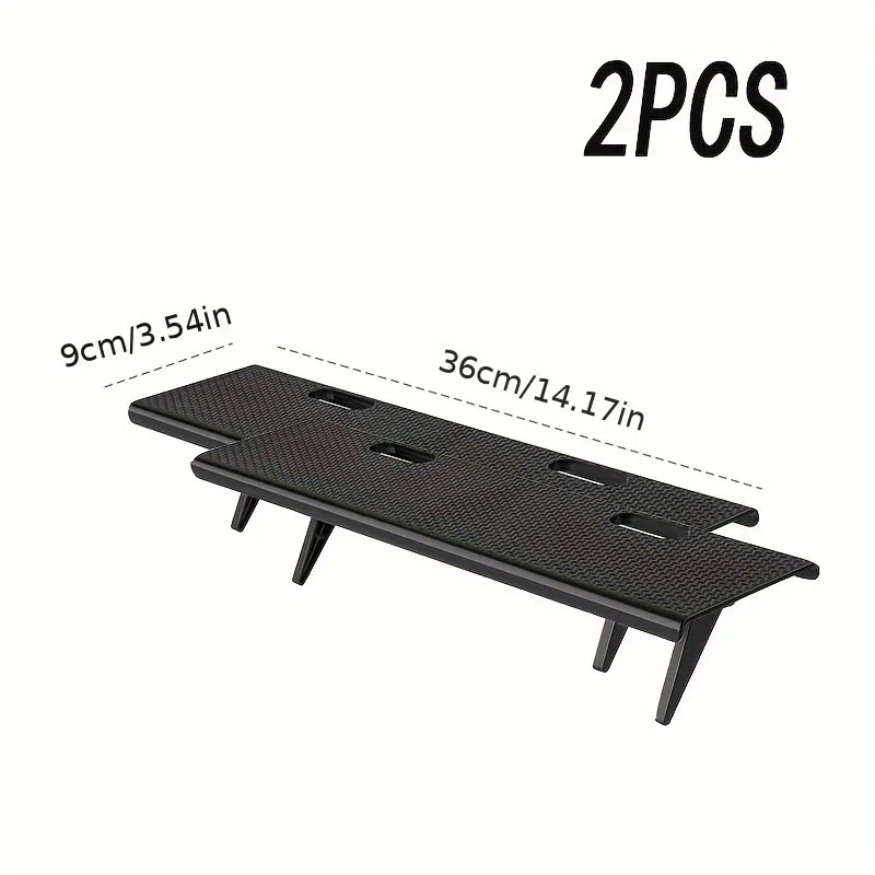 Adjustable Desktop Screen Top Storage Rack and Home Organizer