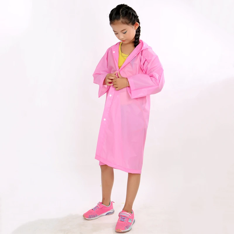Kids Eva Rain Coat