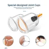 12 Cans Cups Chinese Vacuum Cupping Kit Pull Out Vacuum Apparatus Therapy Relax Massager Curve Suction Pumps Massage Tools 4