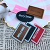 5Pcs 1:12 Dollhouse Miniature Welcome Mat Front Door Carpet Floor Rug 5.1*3.4cm Dollhouse Living Room Accessories 3