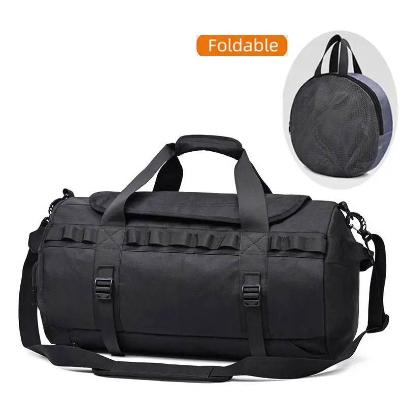 

Outdoor Fitness Bag Travel Handbag Backpack Men Women Large Capacity Training Casual Trip Duffle Weekender Storage Bags Y43A