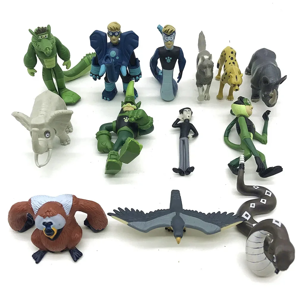 Action Figures Wild Kratts Plush Toys Chris Kratt Wild Kratts Toys