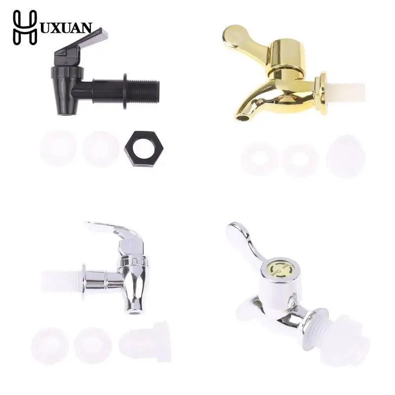 Wine Bottle Faucet 1PC Glass Jar Wine Barrel Water Tank With Filter Valve Water Dispenser Switch Tap Beer beverage faucet water tap faucet wine bottle faucet garden bibcocks