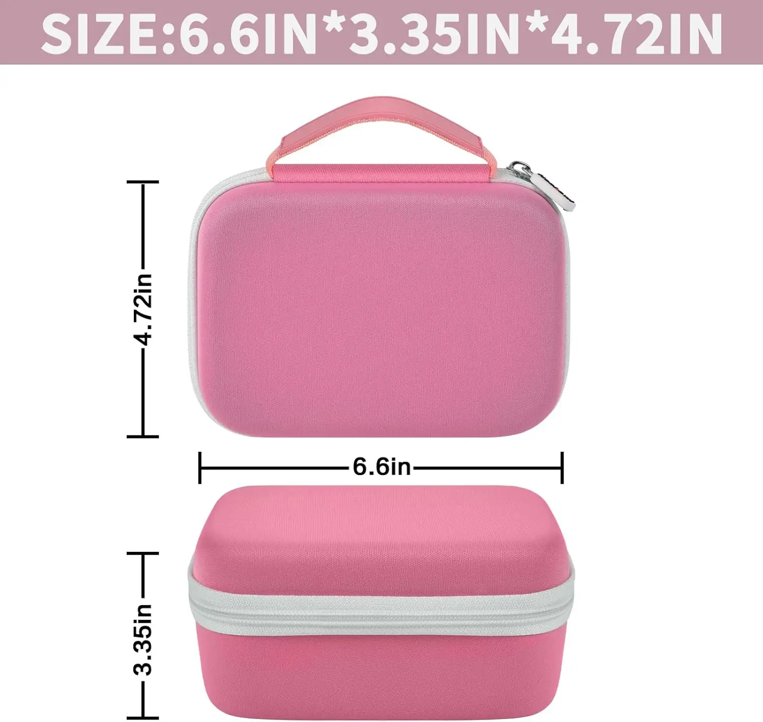 Case for Phomemo M110 label maker-portable mini bluetooth thermal label maker carrying storage bag (box only)