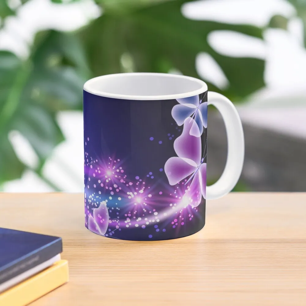 

Sparkling Butterfly Merchandise Coffee Mug Coffee Mugs
