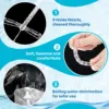 Rectal Syringe Clean Stream Anal Douche Enema Colon Cleaner Kit For Women Vaginal Clearner Anal Douche Enema Tool Health Care 6