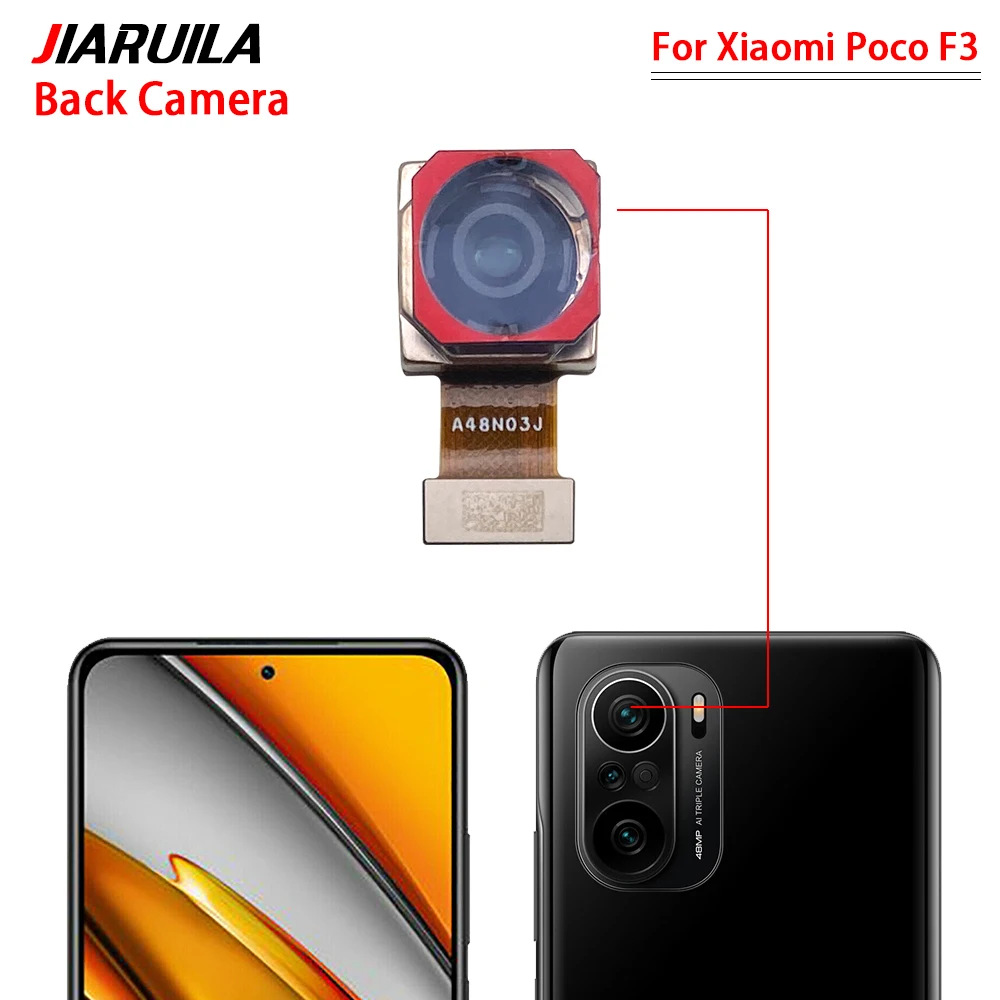 Back Big Main Camera Module And Front Small Camera Module Flex