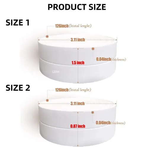 PVC Waterproof Sealing Tape Bathroom Toilet Caulk Tapes Kitchen Sink Countertop Mildew Fouling Proof Sealer Self Adhesive Strip - Image 6