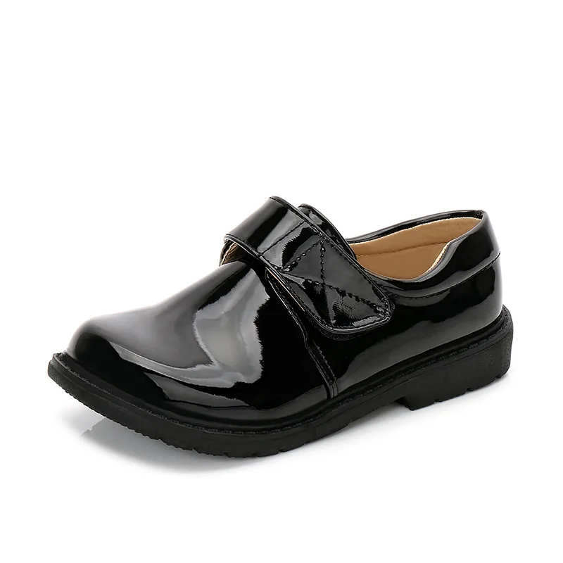Spring Summer Autumn Children Pu Leather Party Dress Shoes Boys Student Casual Sneakers Fashion Kids School Shoes Formal Soft kids shoes leather shoes