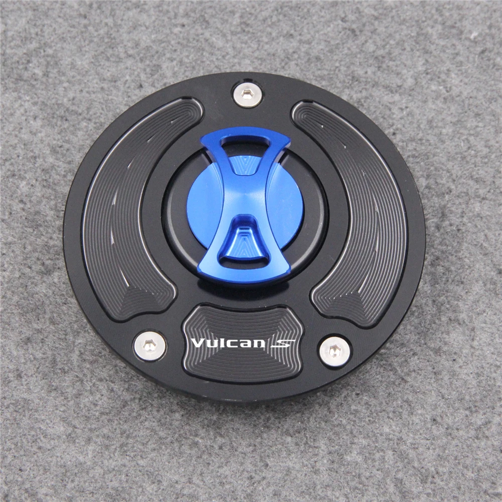 Gas Tank Cover Kawasaki Vulcan S Tank Keyless Motorcycle Fuel Gas