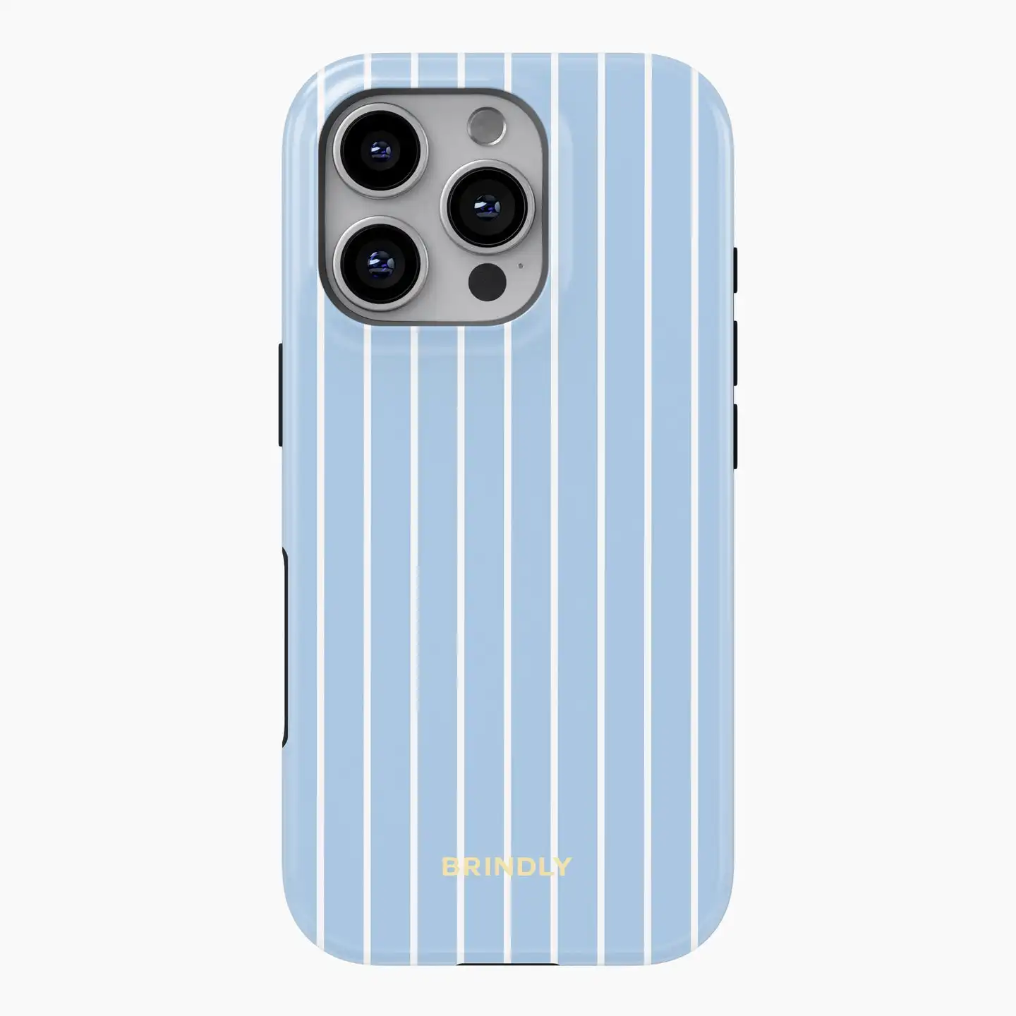 Y2K Dopamine Wavy Stripes Luxury Double-Layer Phone Case