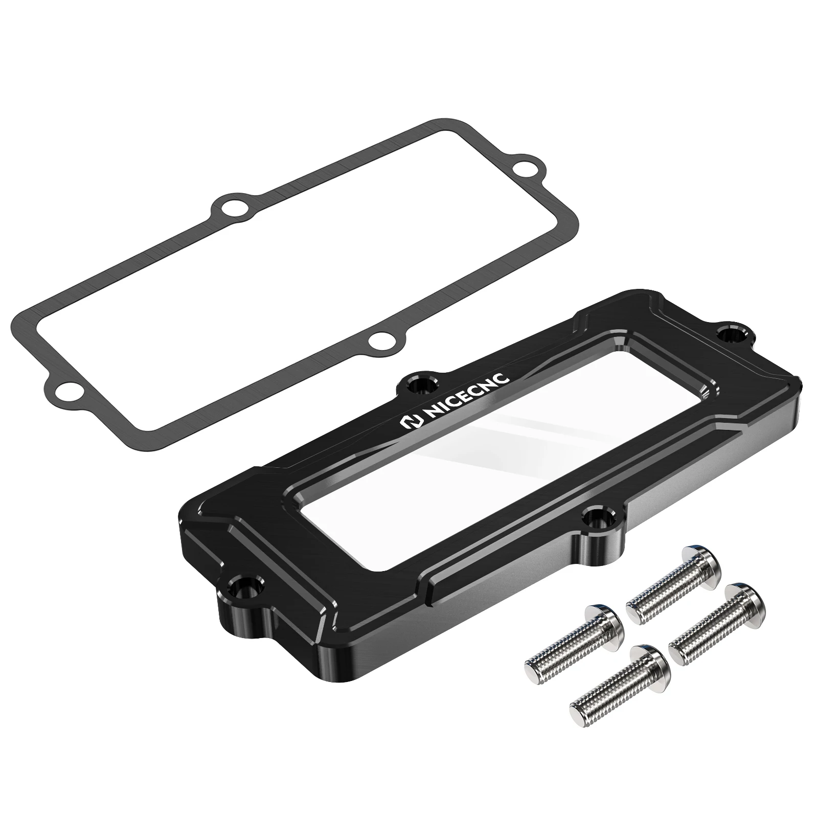 NICECNC Für Yamaha YZ 250 250X YZ250 1999-2023 YZ250X 2016-2023 Motorrad Zylinder Auspuff Power Ventil Abdeckung transparent Schutz – Detail 6