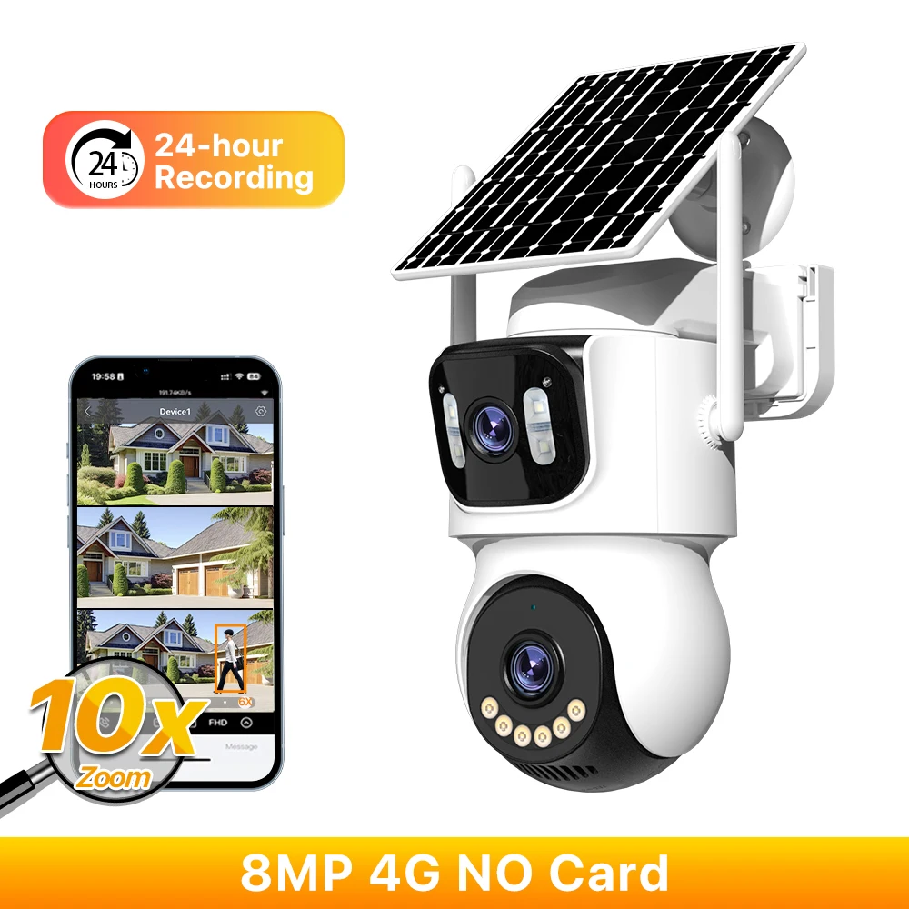8MP 4G NO Card