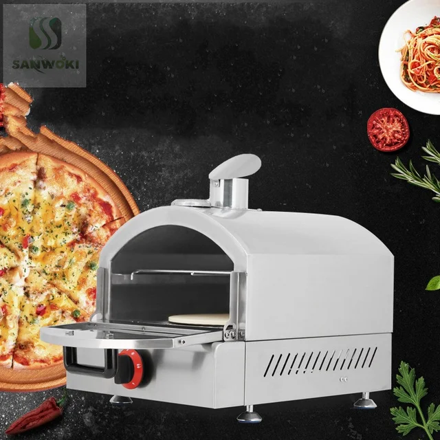Commercial pizza oven multifunctional oven Bake in a hot air oven