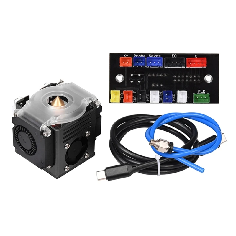 

Обновление TC Hotend Kit печатающая головка цельнометаллическая для B1 Ender3 Ender 5 PRO 3D принтер Прямая поставка