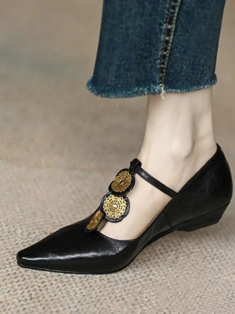 Mules Scarpe Basse Eleganti Donna Kobilee Scarpe Aperte Donna