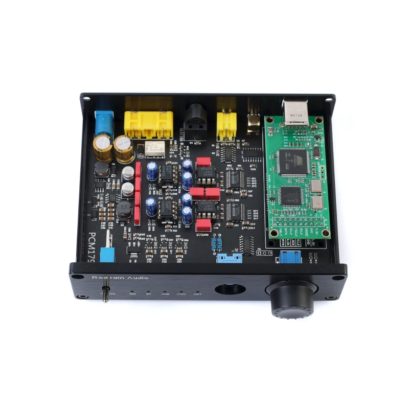 AUDIO Dual PCM1794 HiFi DAC Optical Coaxial 24bit PCM1794A DAC OPA1612 OPAMP For Audio CD Player