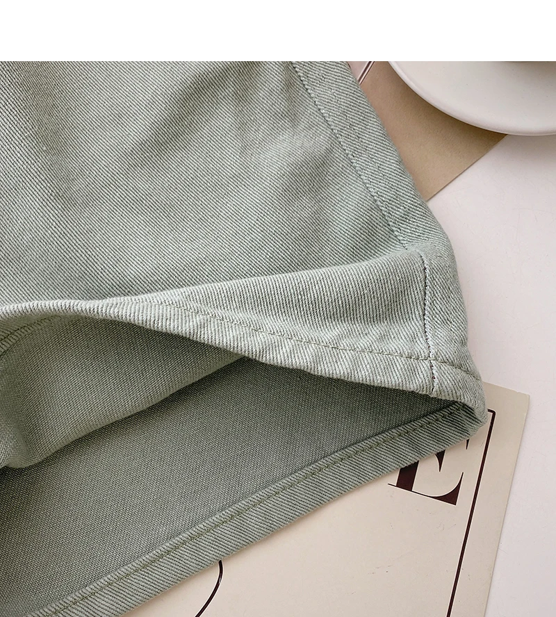 keiki kona shorts Ashgaily 2022 New High Waist female Fashion Casual Summer Cool Women Denim Shorts Wide Leg Hollow Out Plus Size Jean Shorts leather shorts