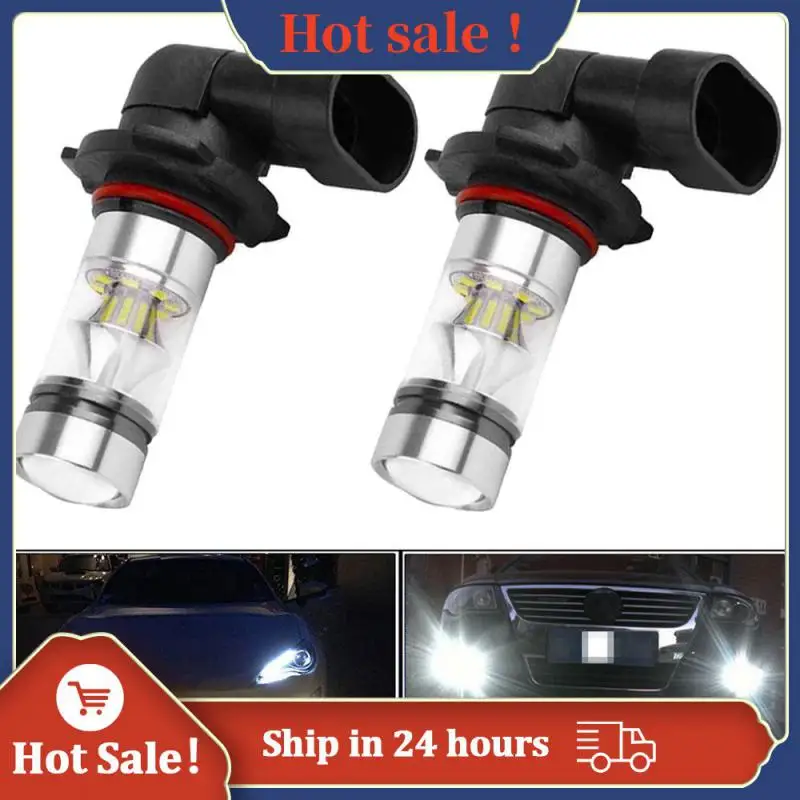 

High Power 100W Car Light Fog Light Bulbs 6000K LED Daytime Running Lights Fog Lamp For 9006/HB4 9005/HB3 H11/H8 H10/9145