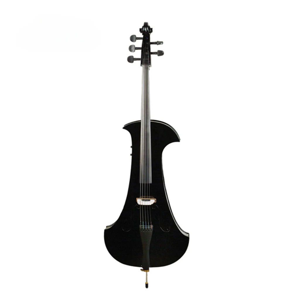 

Aileen Patent 4/4 Plywood Electric Cello (CE501)