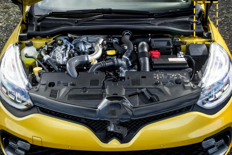 Molle A Gas Per Cofano Posteriore Renault Clio 2012-2016 - Coppia, Colore Nero - Foto 10