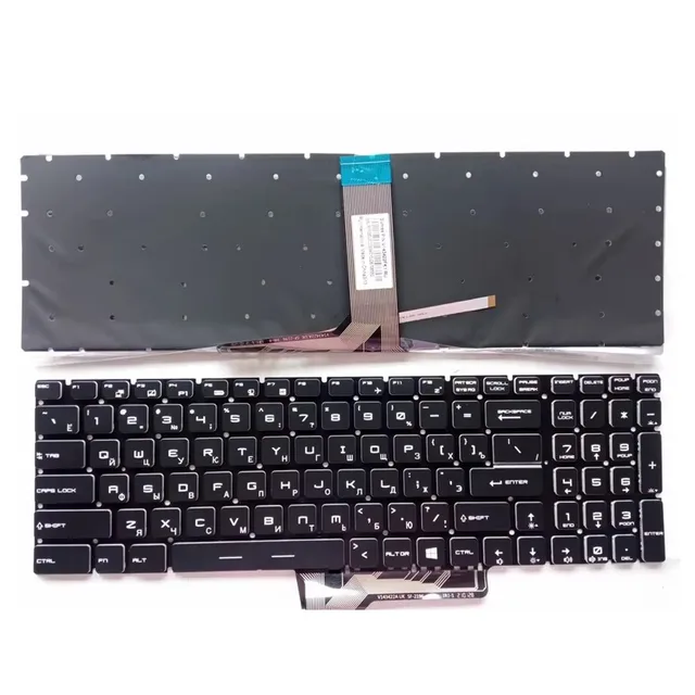 Replacement Keyboard For MSI GS75 GE75 GF75 GE72+ GL65