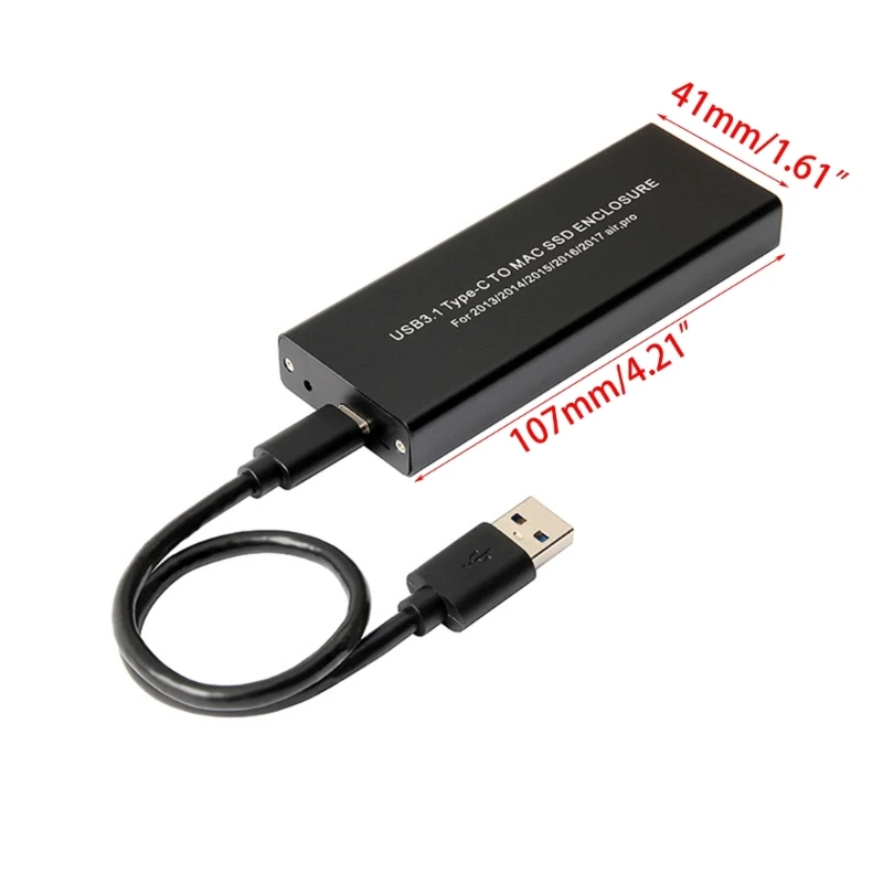 SSD ̽   Air USB3.2 ϵ ̺ Ŭ ڽ