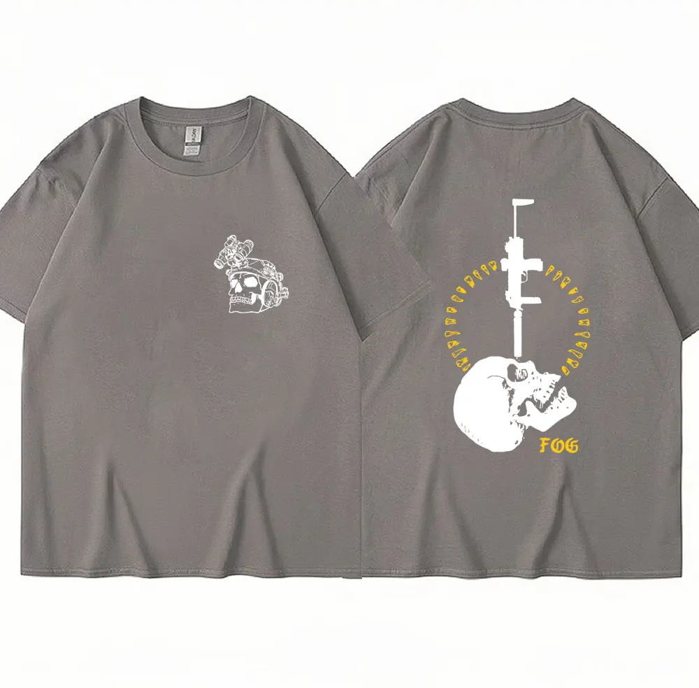 FOG Gbrs Forward Observations Group T-shirt Men's Punk