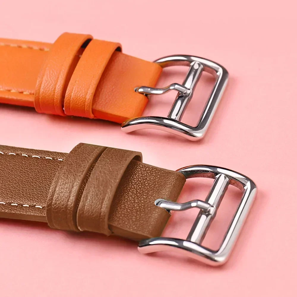Premium Leather Watch Band - Elegant Strap