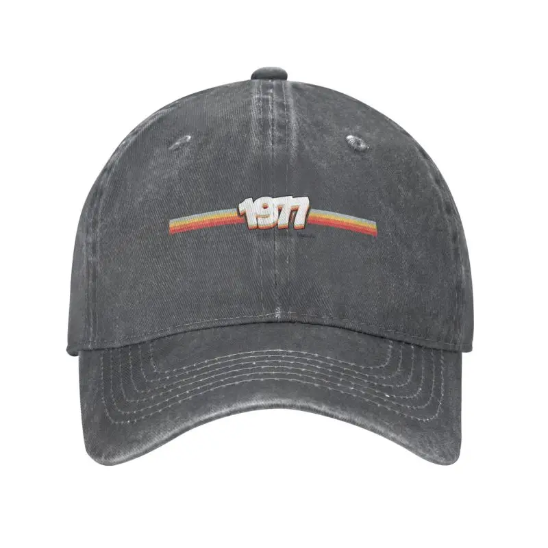 

Fashion Cotton The Birth Of Legends 1977 Birthday Gift Baseball Cap for Women Men Adjustable Dad Hat Performance
